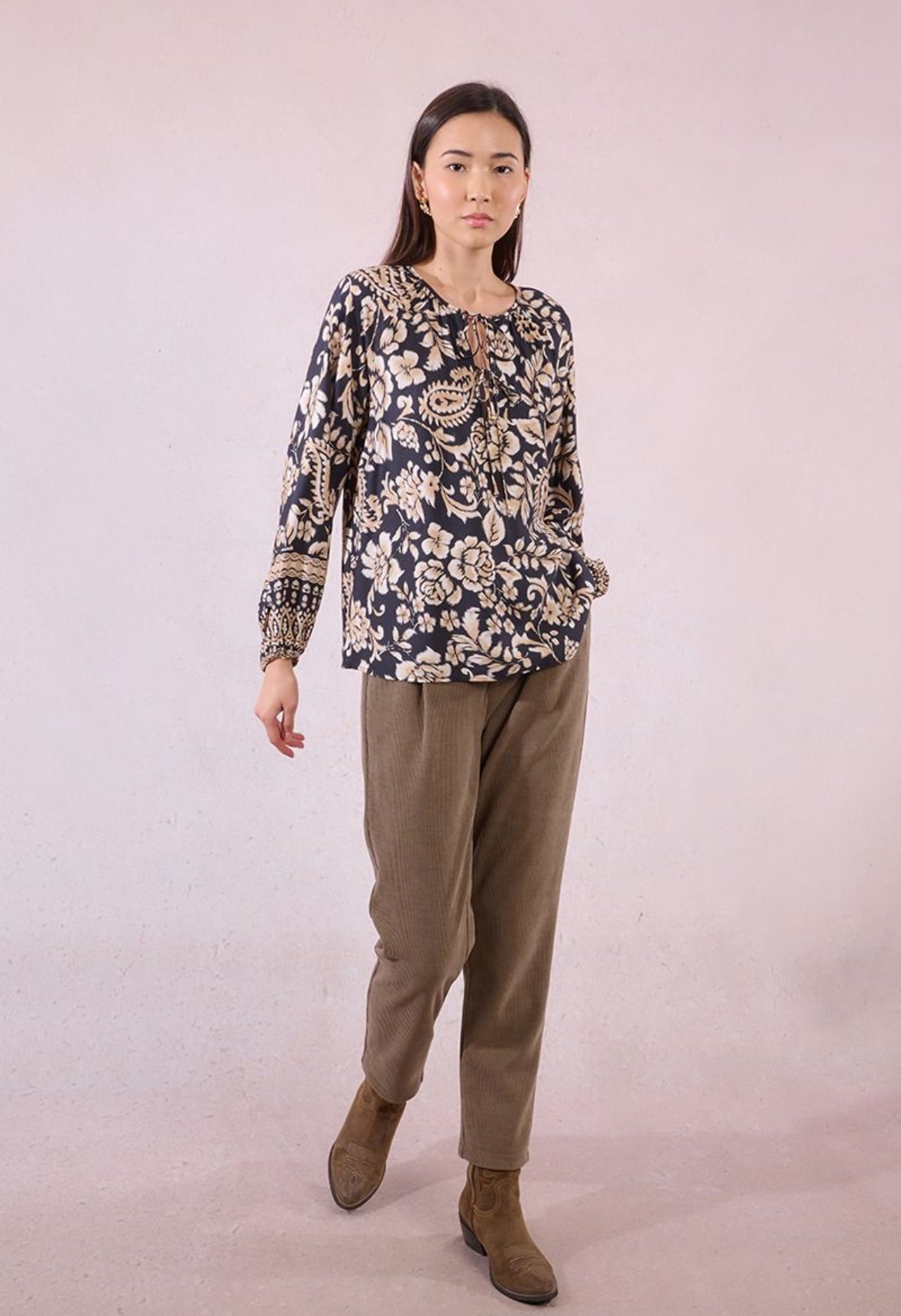 Floral Blouse