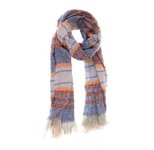 Bayadere Stripe Scarf