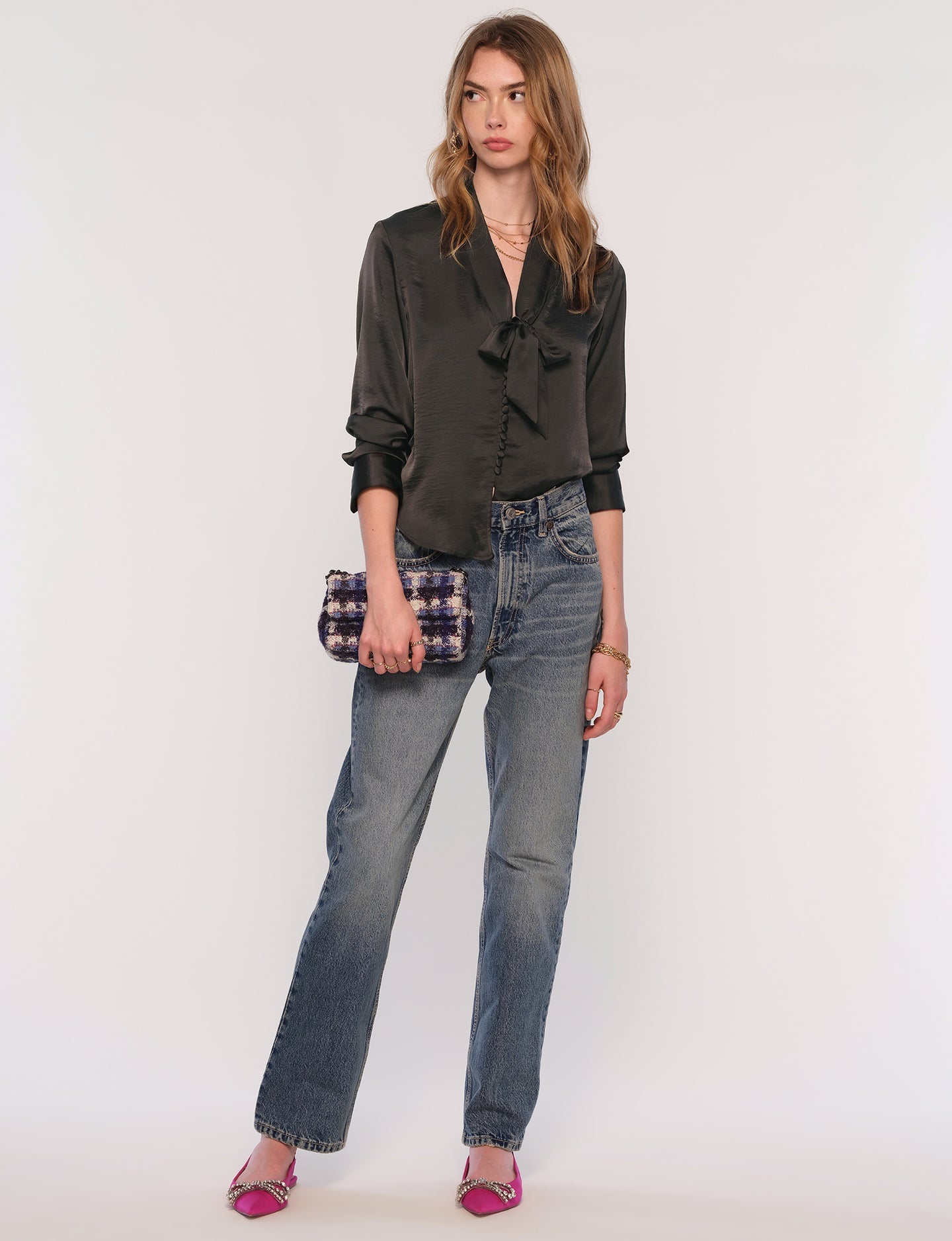 Adeline Perfect Black Blouse