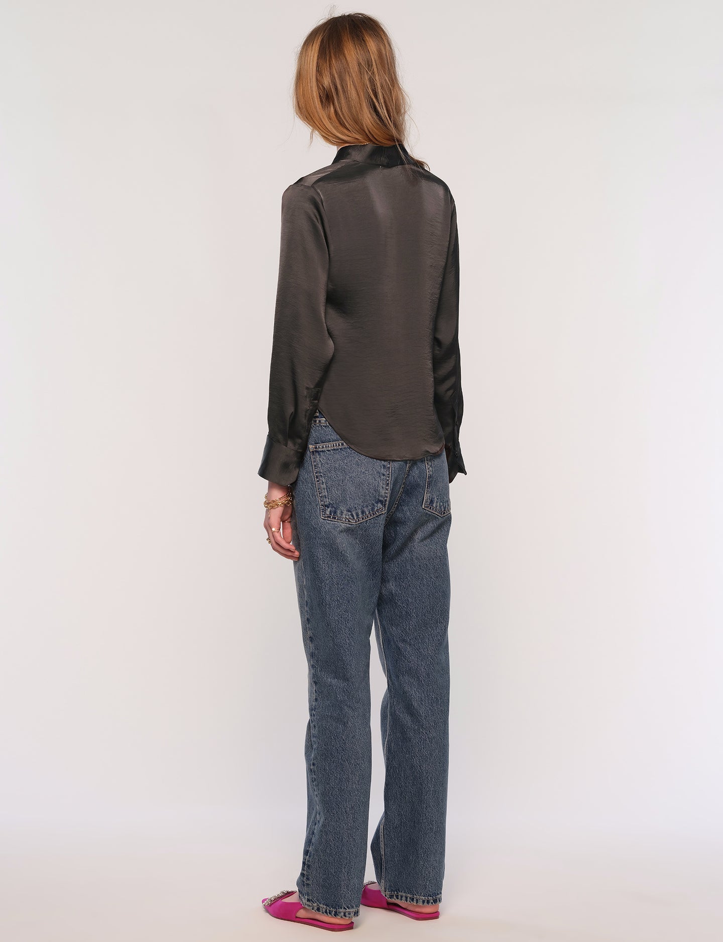 Adeline Perfect Black Blouse