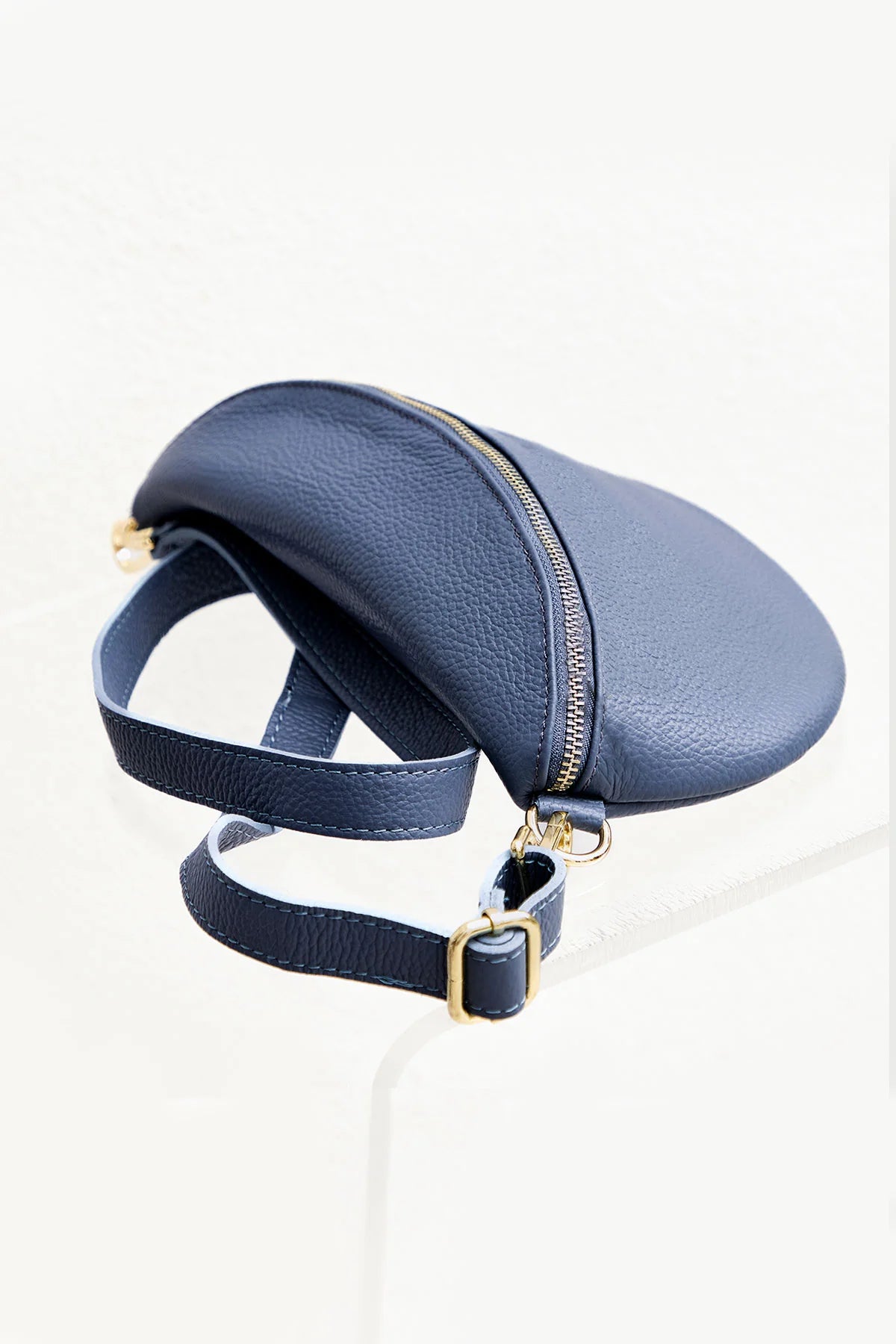 Debbie Katz Shelly Leather Crossbody Bag