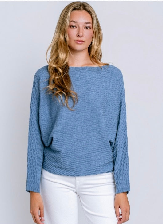 Monet Dolman Sleeve Top by Kerisma