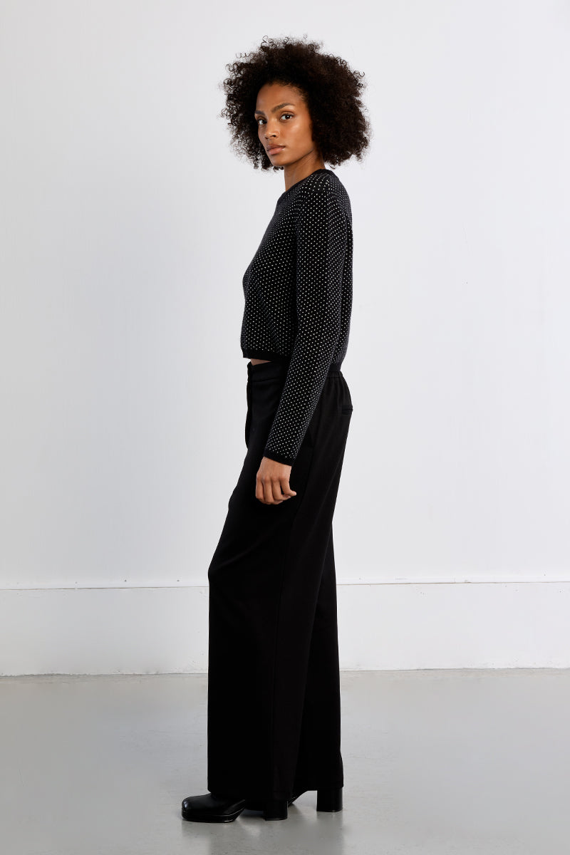 Loose Soft Knit Pants