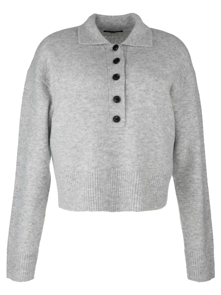 Lilia Button Front Sweater