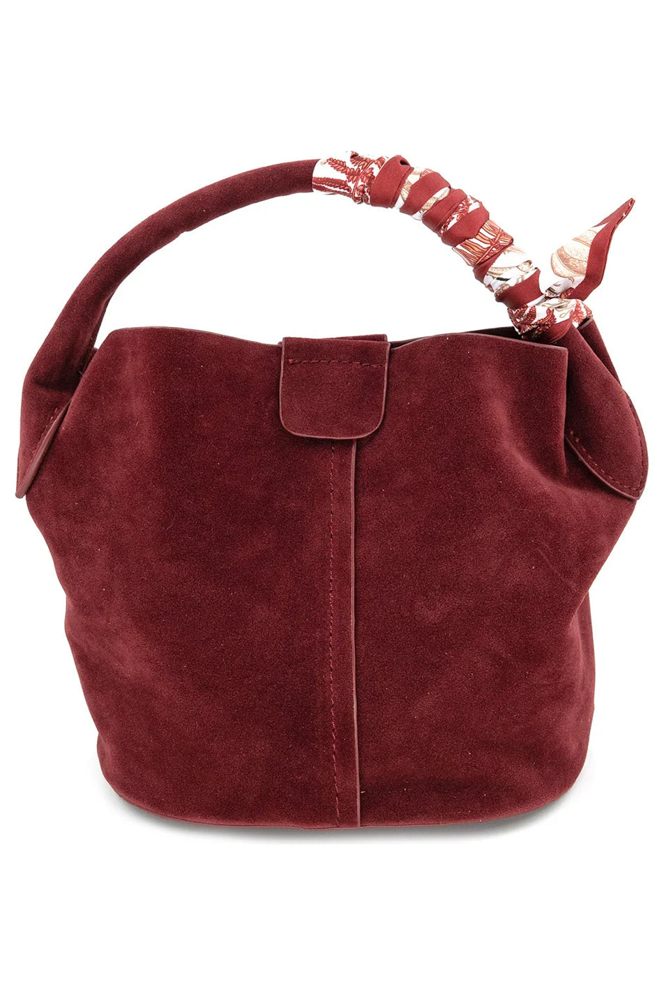 Suede Serenity Bag