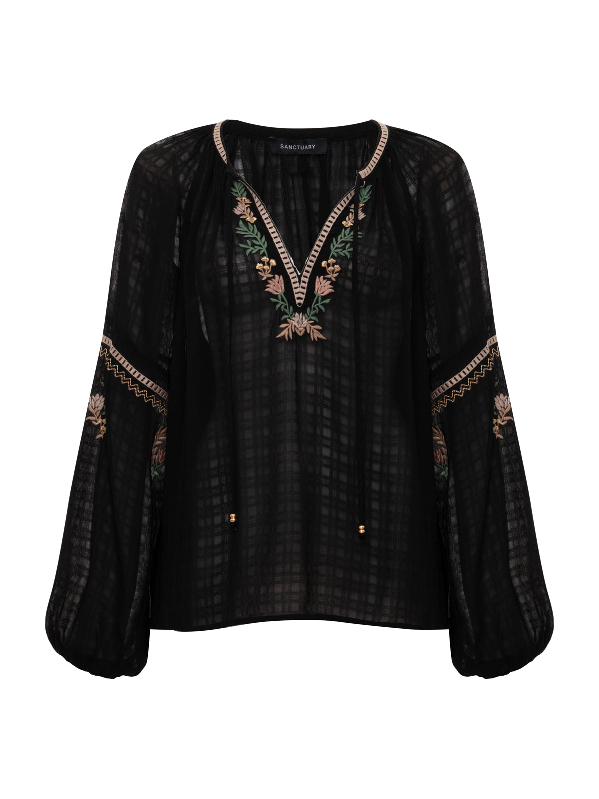 Raye Embroidered Blouse