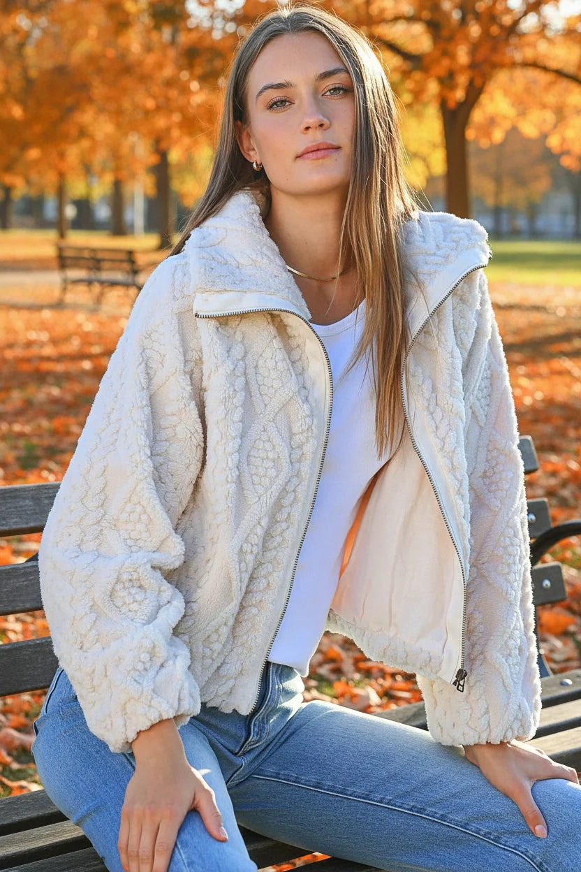 Sherpa So Cozy Cable Jacket