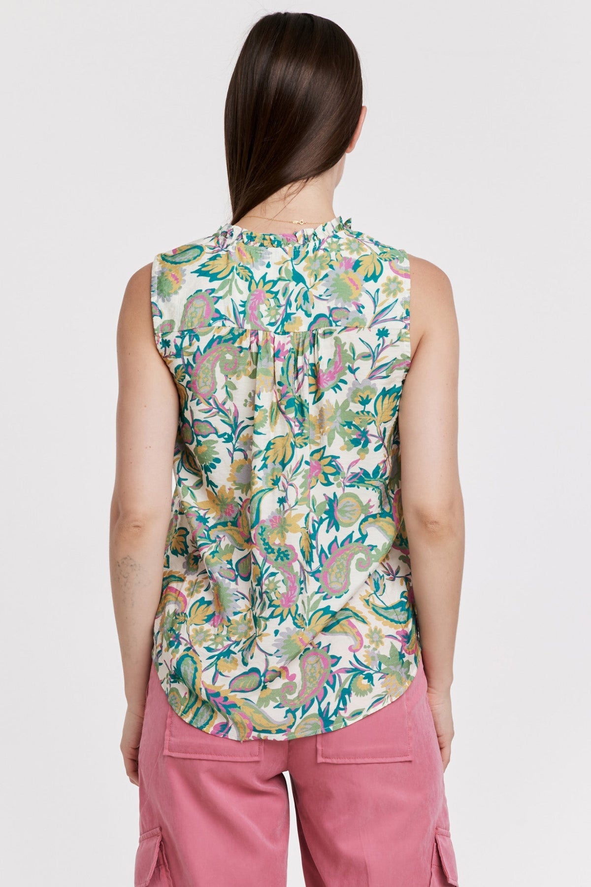 Fia Paisley Blouse