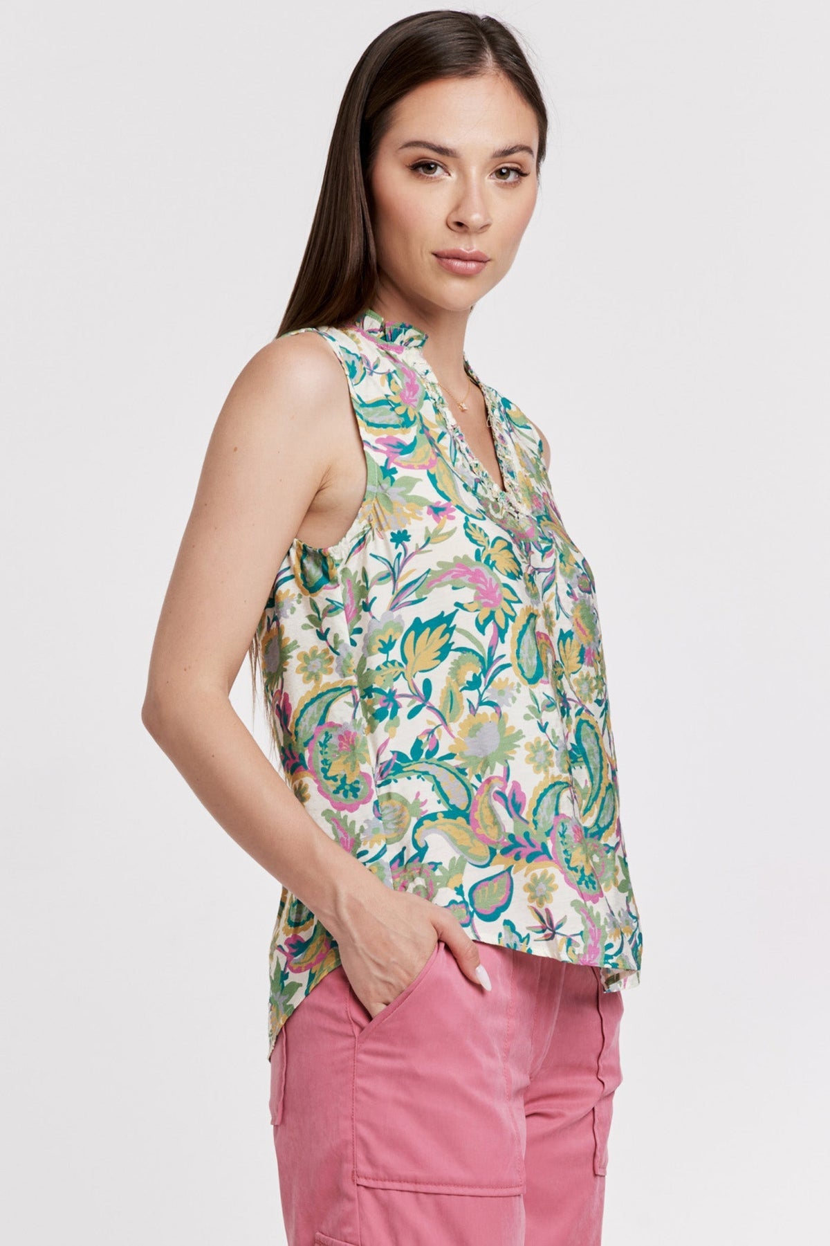 Fia Paisley Blouse