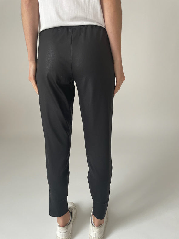 Coated Headliner Jogger by Six Fifty