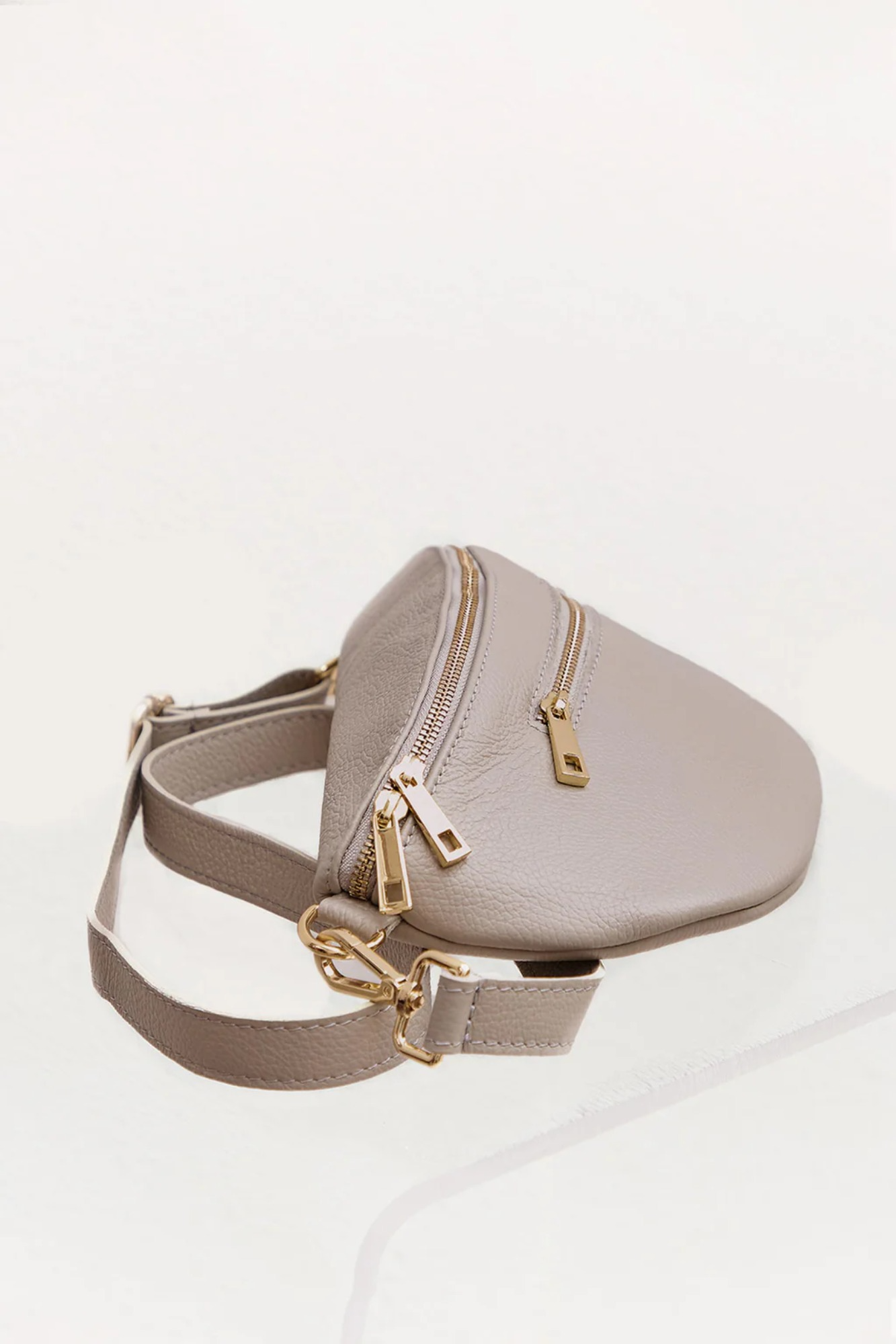 Debbie Katz Susina Leather Crossbody Handbag