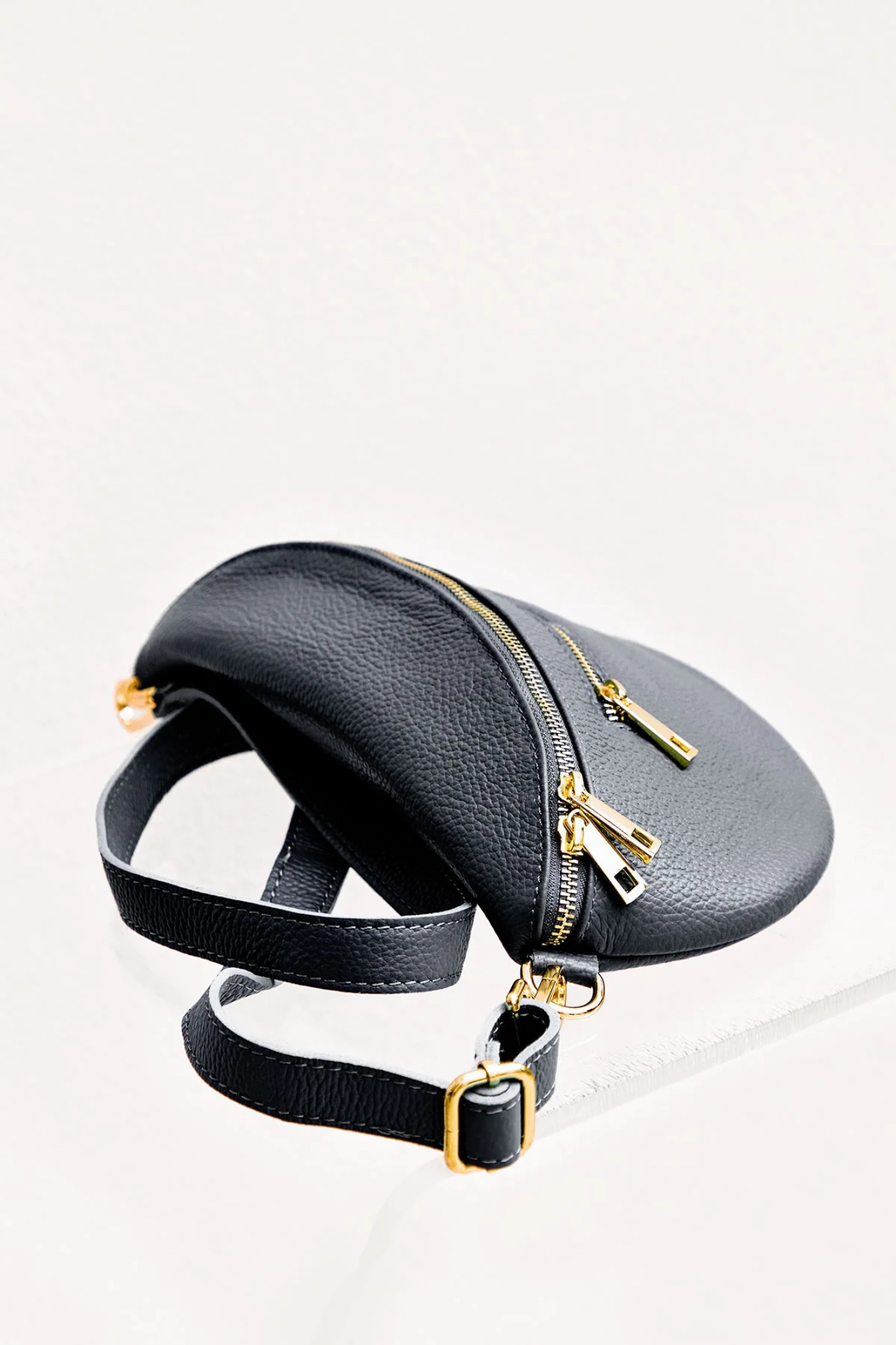 Debbie Katz Susina Leather Crossbody Handbag