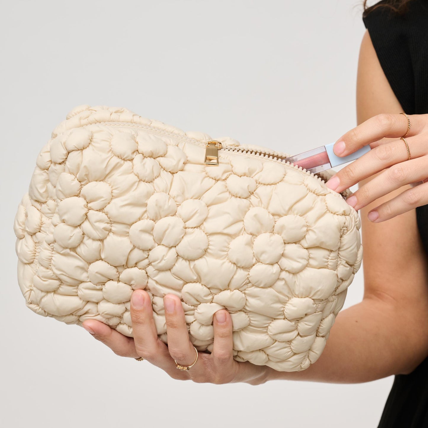 Flora Nylon Pouch