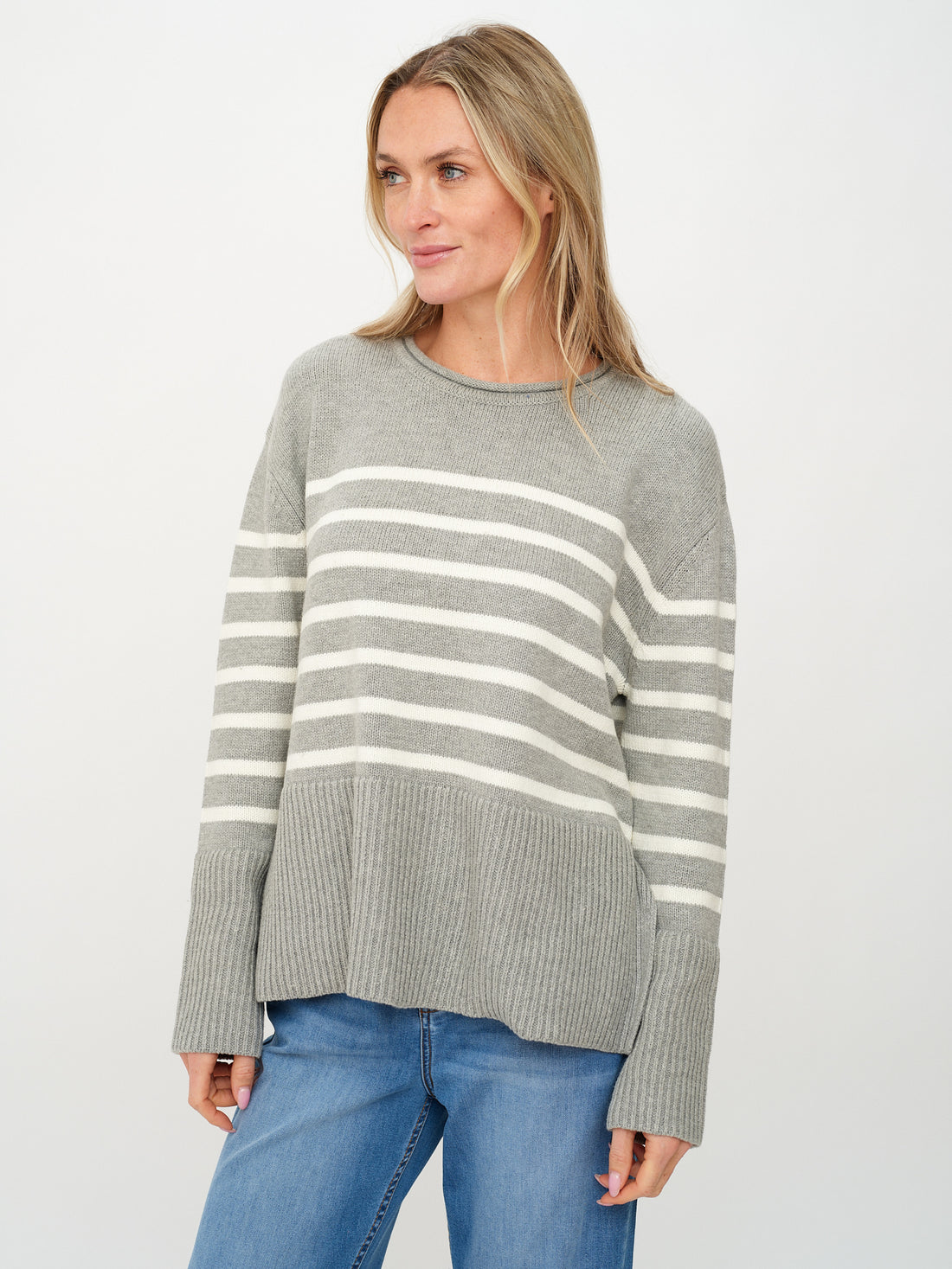 Geralyn Striped Sweater