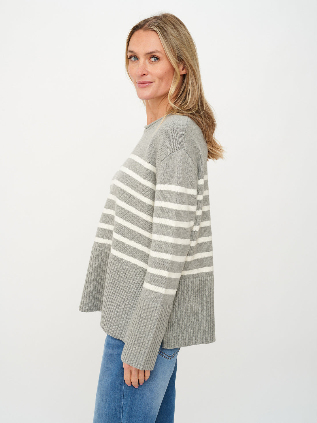 Geralyn Striped Sweater