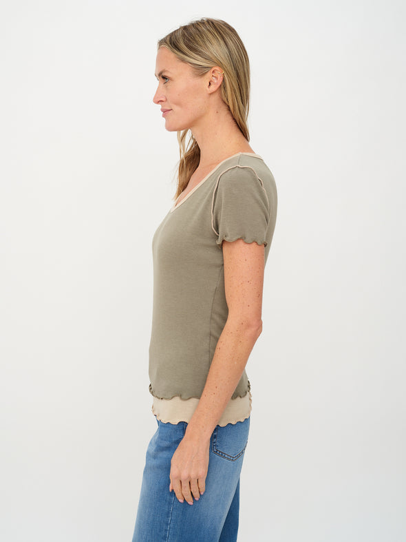 Tessa Layered T-Shirt
