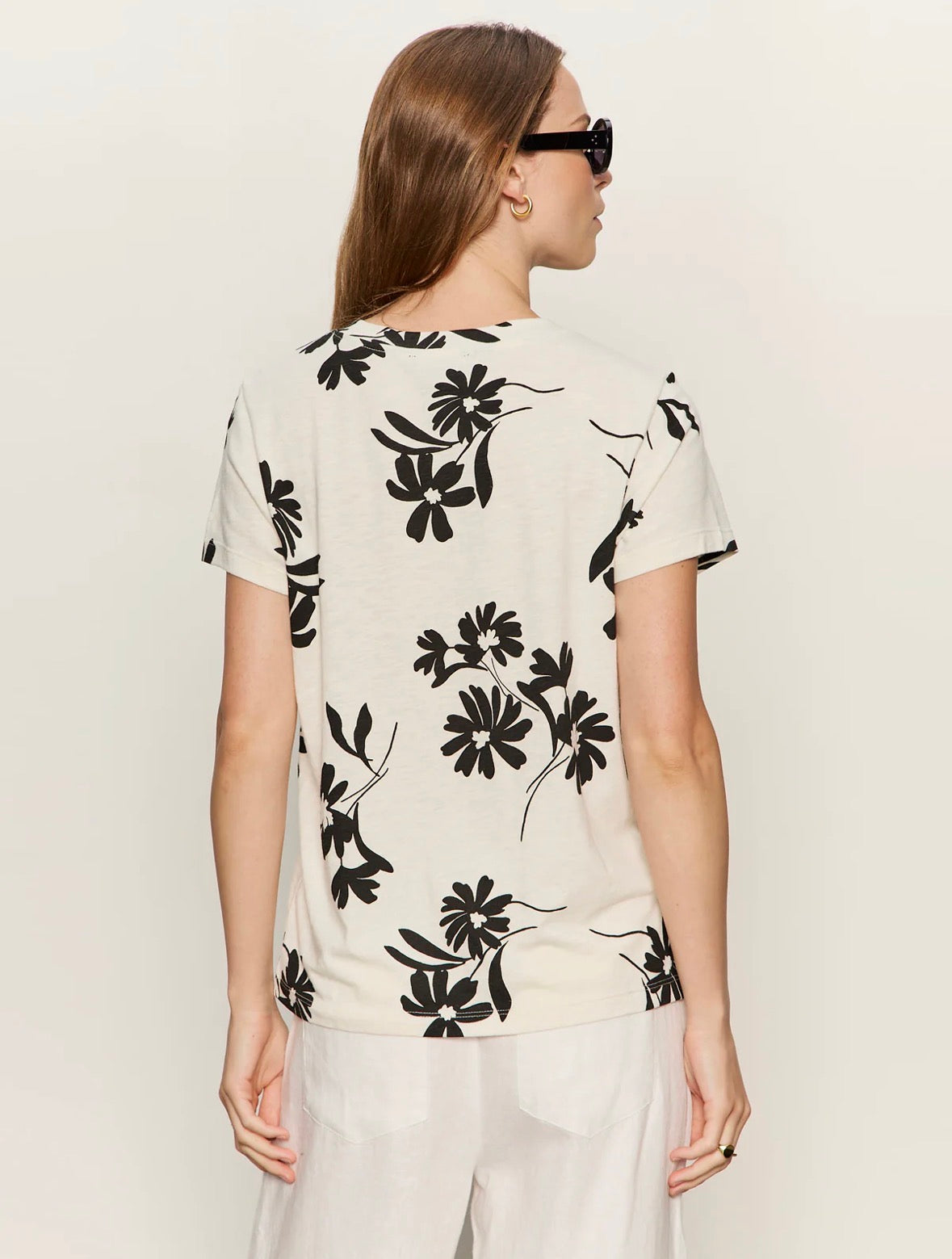 The Perfect Tee Chalk Bloom