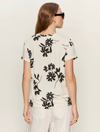 The Perfect Tee Chalk Bloom