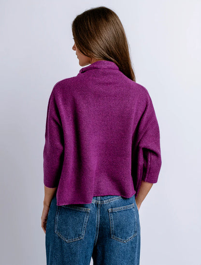 Kerisma Aja London Cropped Turtle Neck Sweater