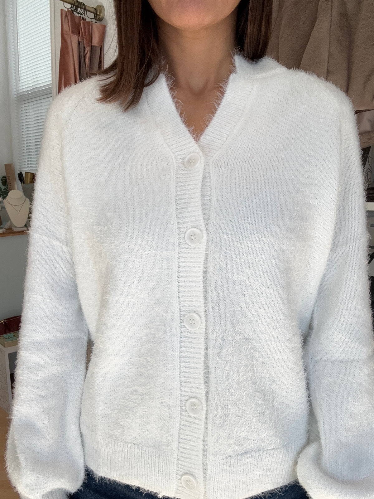 Eyelash Cardigan