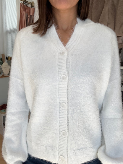 Eyelash Cardigan