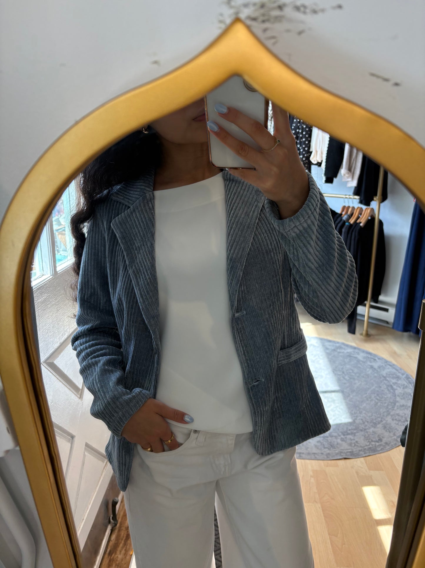 Cord Blazer