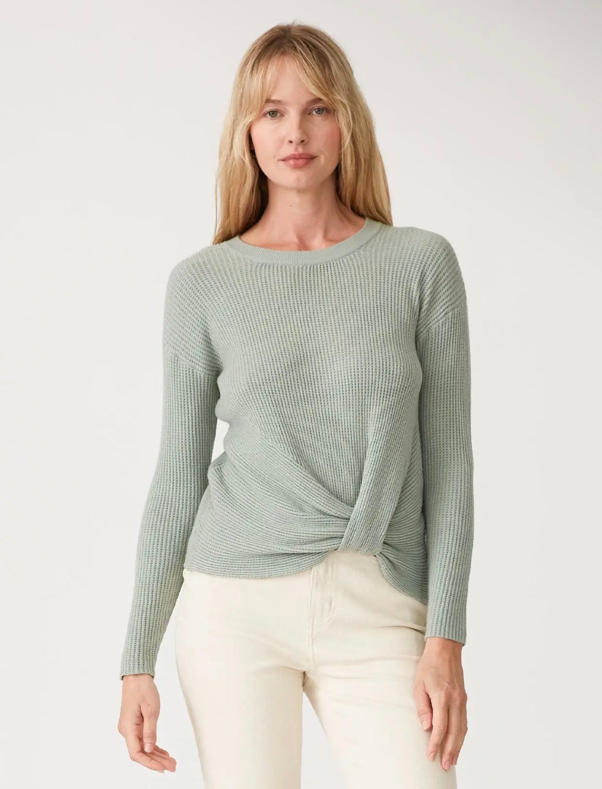 Thermal Knot Front Top
