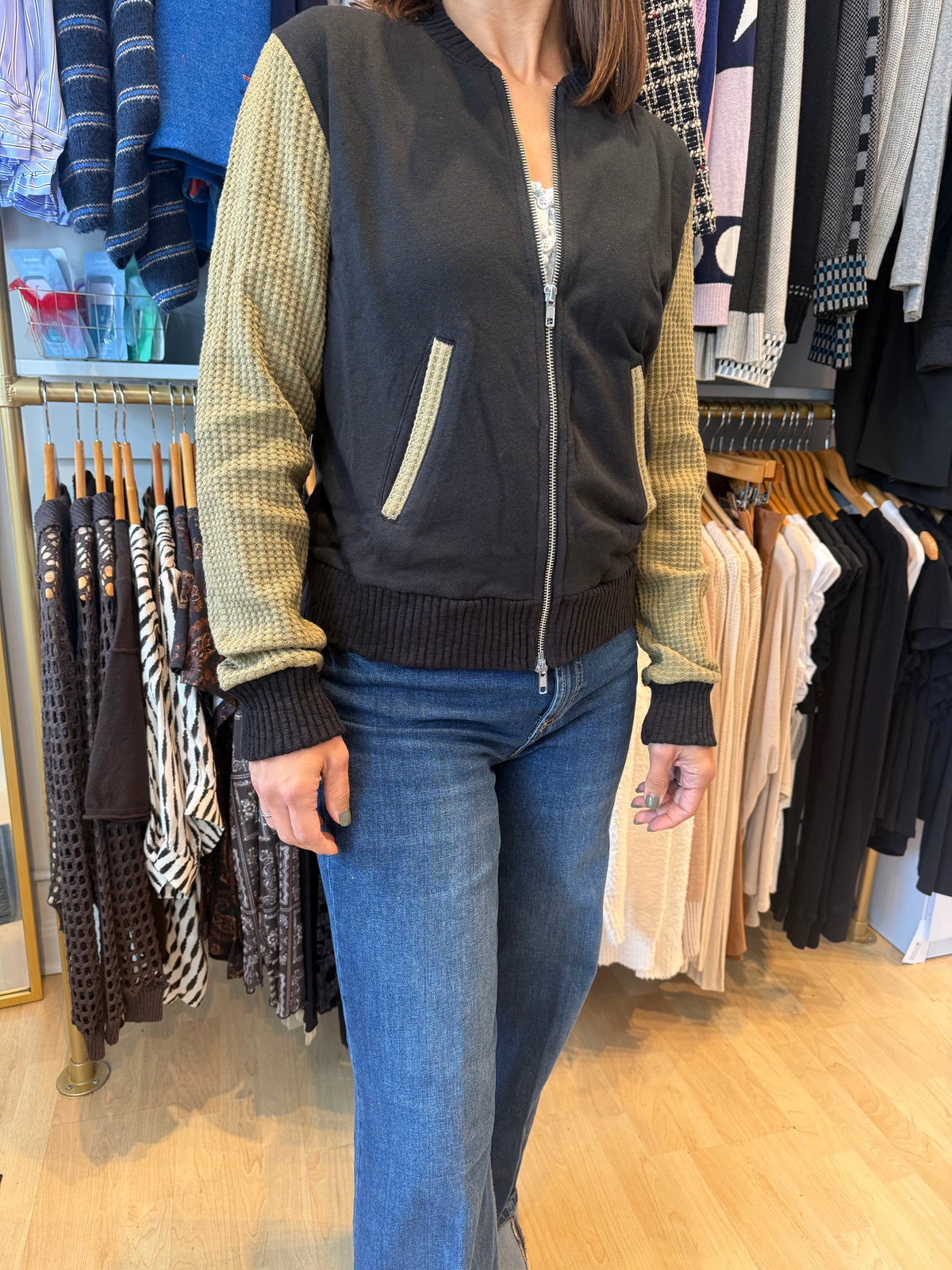 Fall Favorite Bomber Jacket