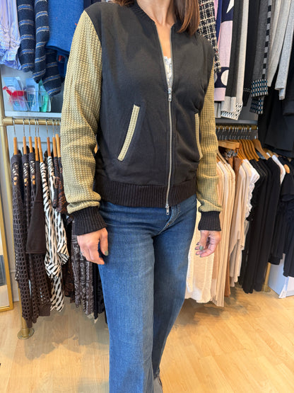 Fall Favorite Bomber Jacket
