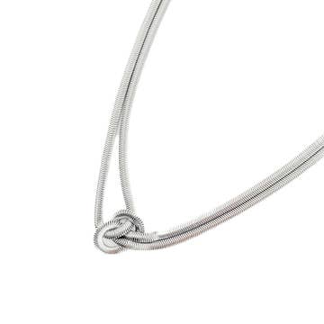 Knot Necklace