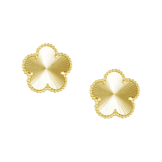 Adeline Clover Stud Earring