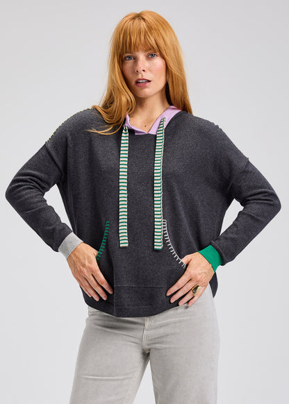 Joey pocket hoodie