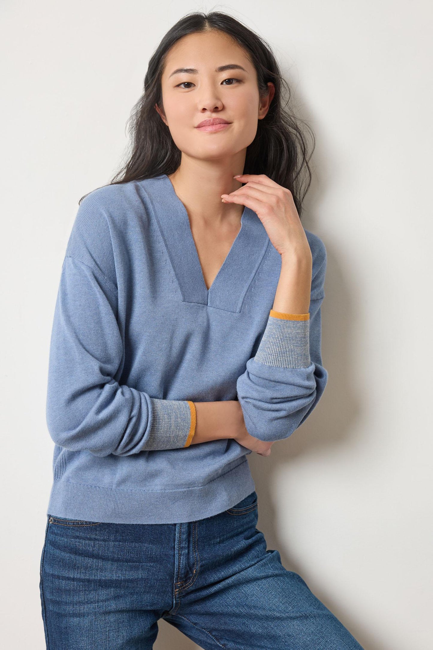 Lilla P v- neck pullover