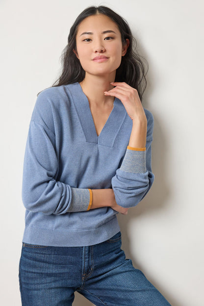 Lilla P v- neck pullover