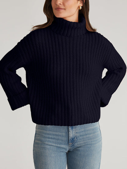 Vida Turtleneck Sweater