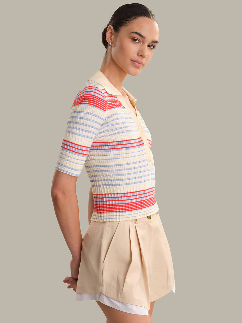 Multi Stripe Polo