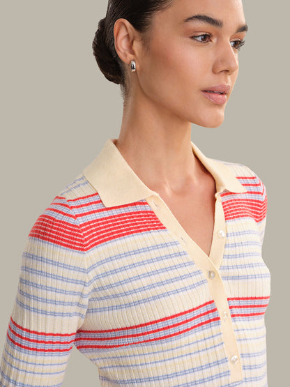 Multi Stripe Polo