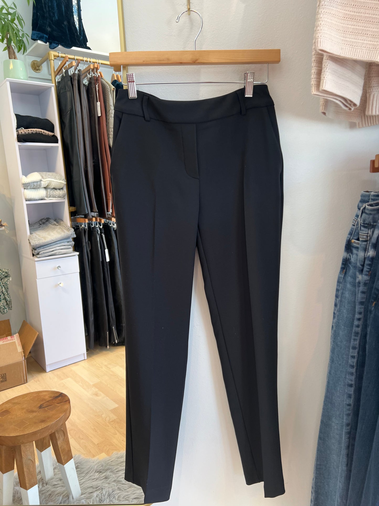 Amalfi Black Pants