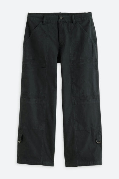 Angel Cargo Pants Black