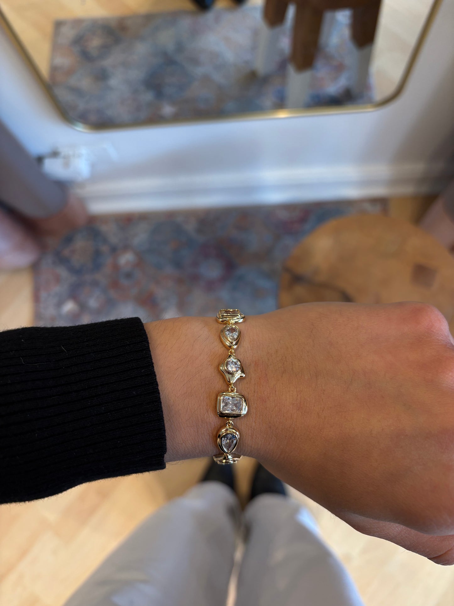 Coralie Bezel Bracelet