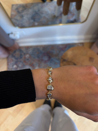 Coralie Bezel Bracelet