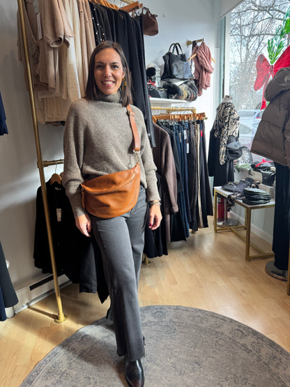 Debbie Katz Lilla Large Leather Crossbody Bag