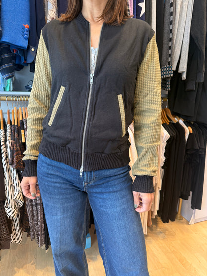Fall Favorite Bomber Jacket