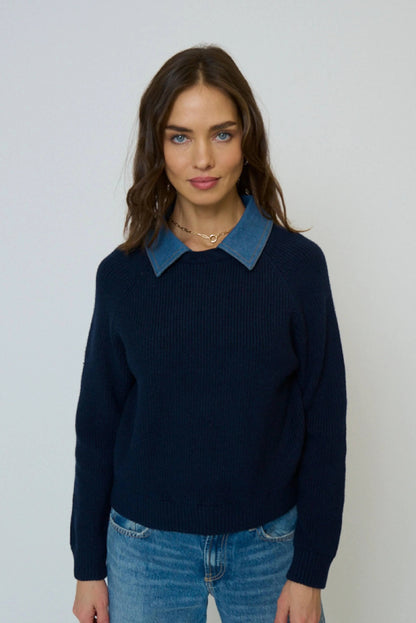 Dash Collared Sweater
