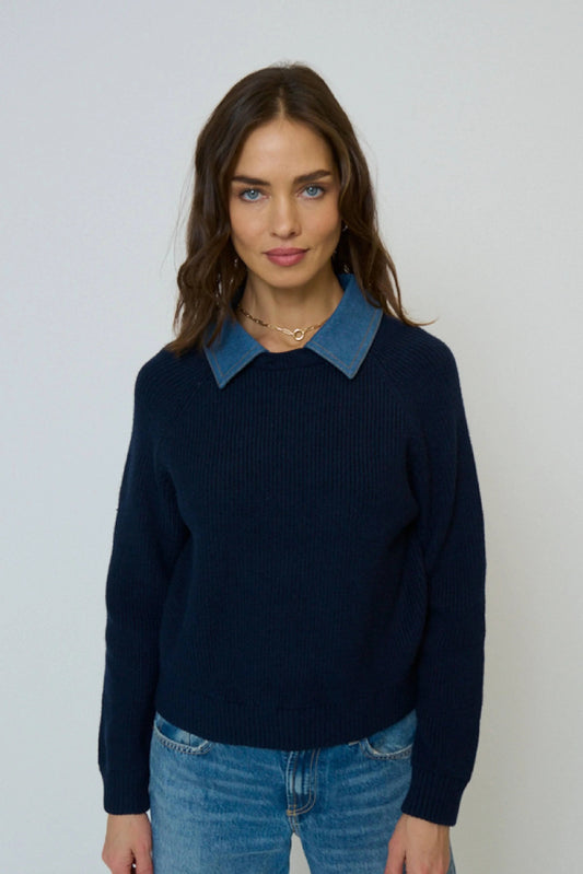 Dash Collared Sweater