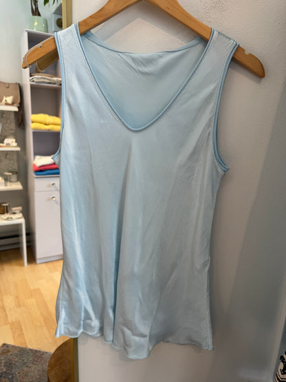 Italy Silk Tank