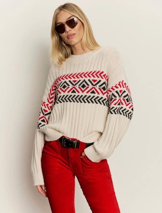 Fair Isle Send It Sweater
