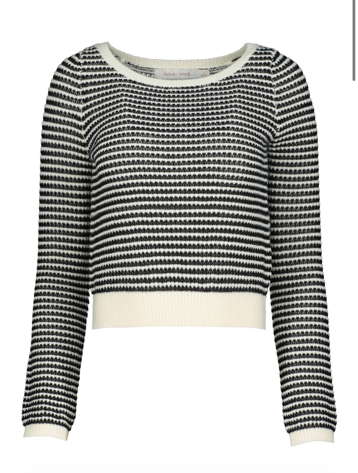 Archer Stripe Pullover Sweater