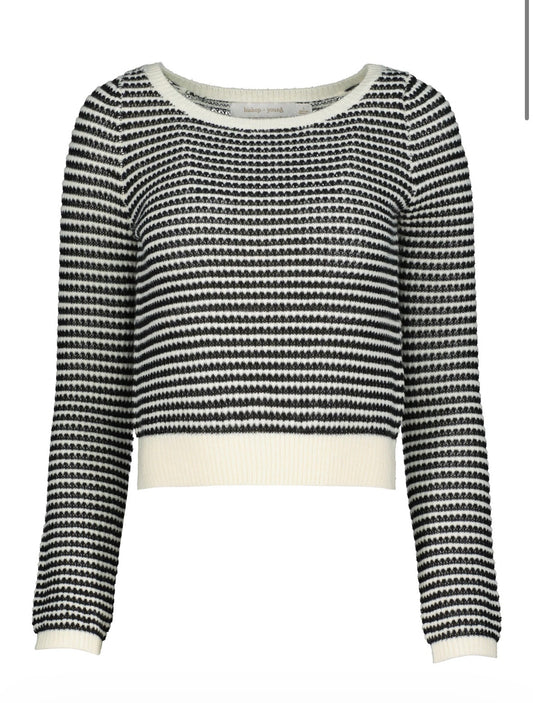 Archer Stripe Pullover Sweater