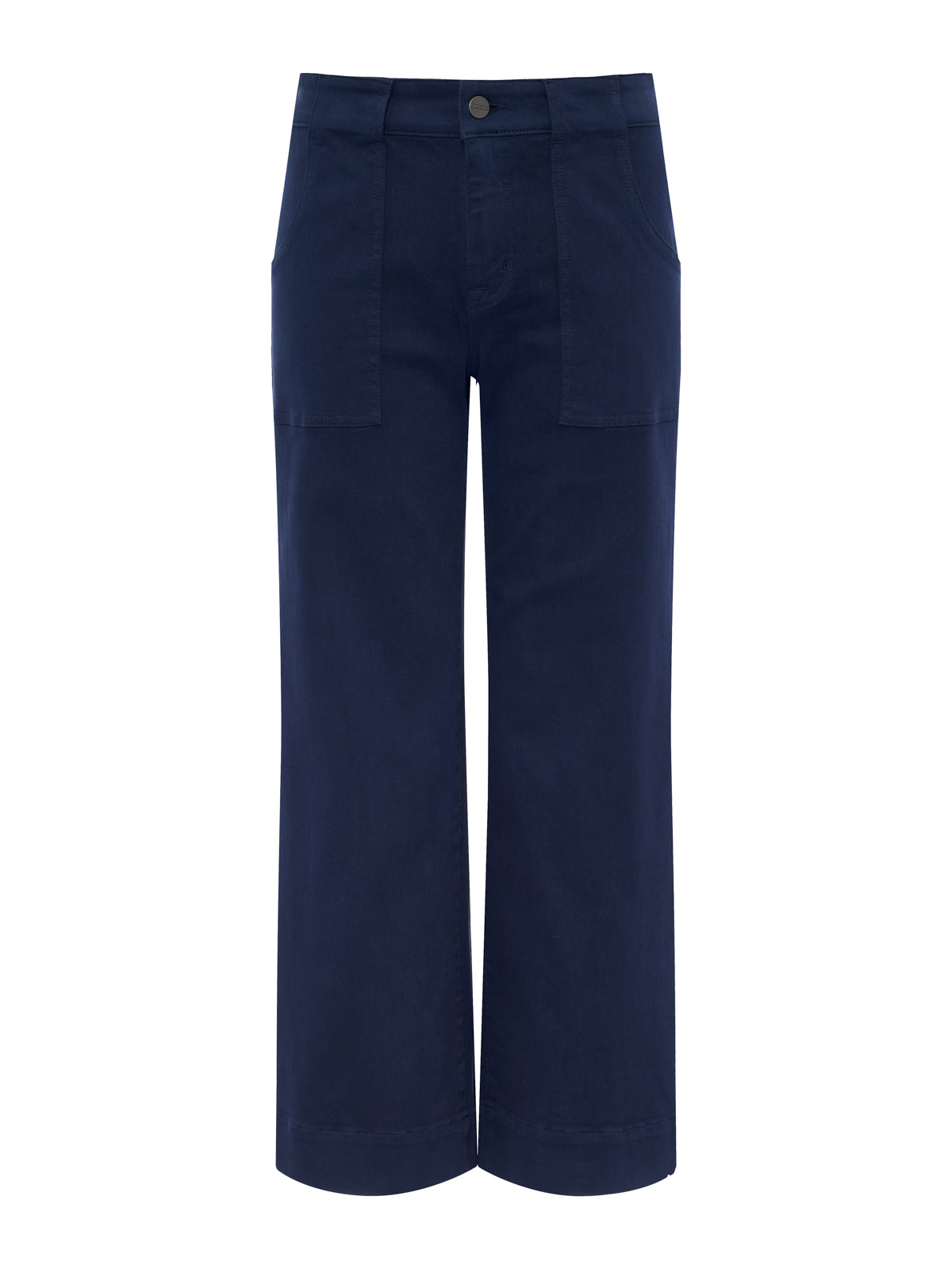 Navy Insider Crop Pants